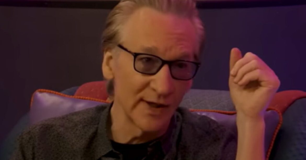 Actor Bill Cross Pushes Trans Agenda for Kids, Bill Maher Tells Him His Woke Mindset is Exactly Why Kamala Lost (Video)
