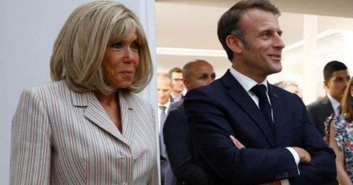 “Neither Elegant nor Up to Standard” – French President Emmanuel Macron Whines About Trump Saying His Wife “Treats Him Extremely Badly” (VIDEO)