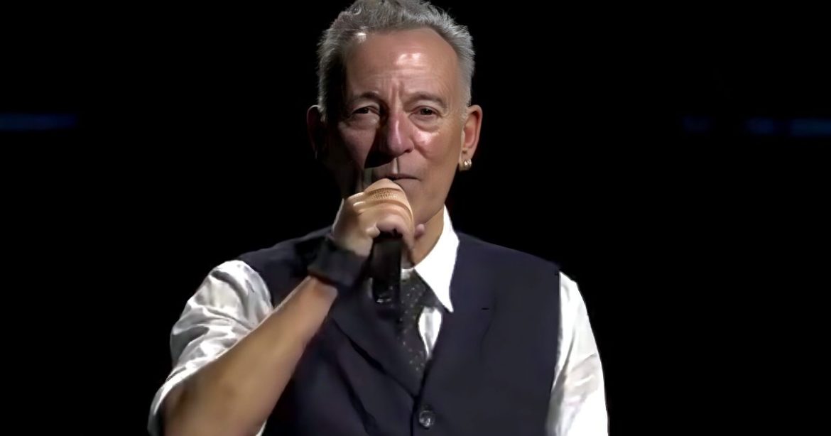 Bruce Springsteen Condemns Political Violence, Opens Concert With “Prayer of Thanks” That President Trump Was Not Injured in the WHCD Assassination Attempt