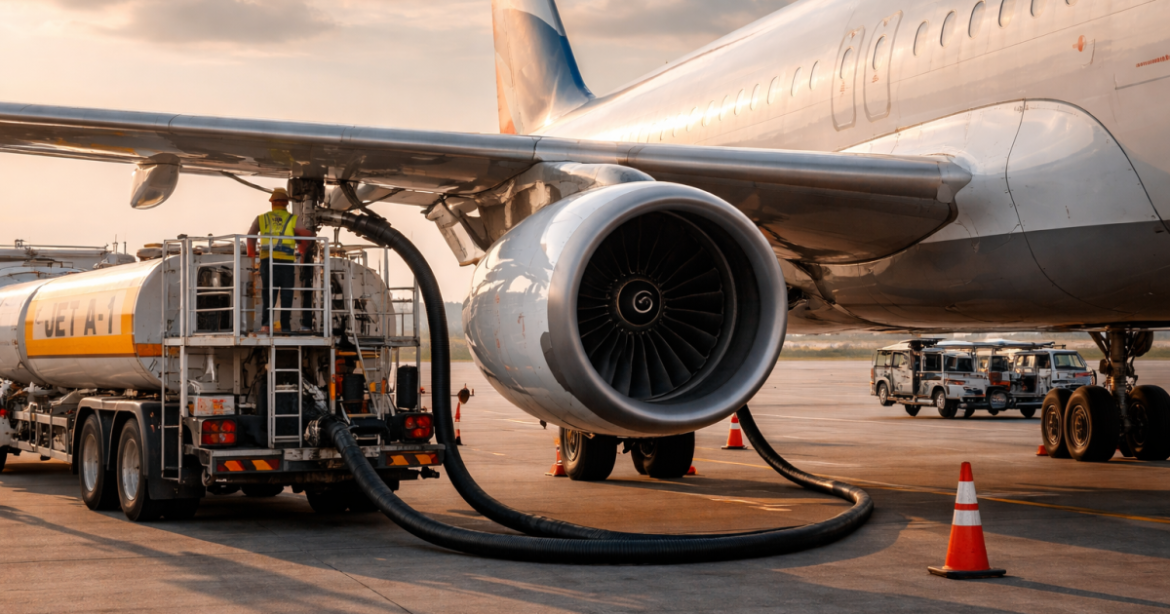 Europe Has ‘Six Weeks’ of Jet Fuel Left Unless Strait of Hormuz is Opened — Millions of Flights Could Soon Be Grounded