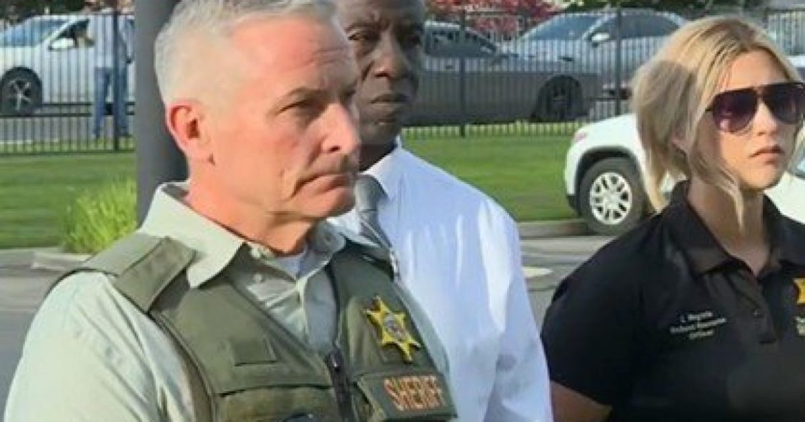 WATCH: No-Nonsense California Sheriff Delivers a Chilling Message to Criminals After Cops “Intentionally” Run Over Thug Who Murdered One of Their Own