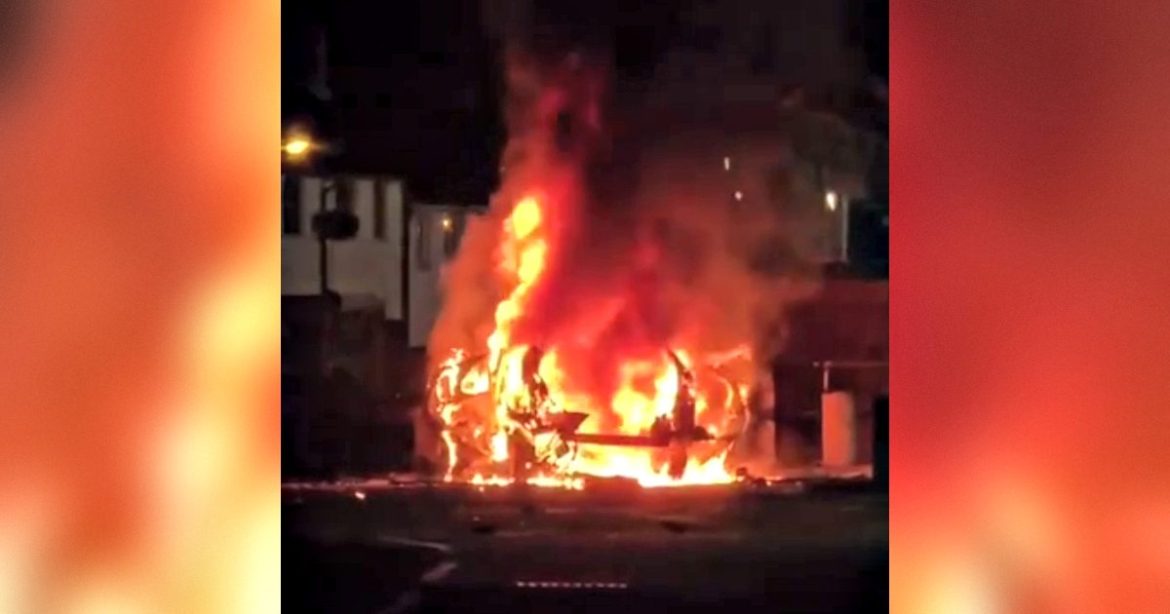 NEW ‘TROUBLES’? Car Bomb Explodes Outside Police Station in Northern Ireland