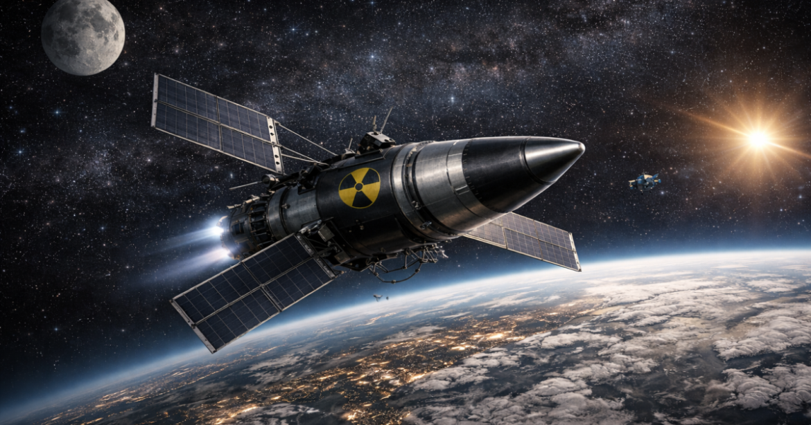 U.S. Space Command Warns Russia Planning ‘Space Pearl Harbor’ With Nuclear Weapon in Orbit (VIDEO)