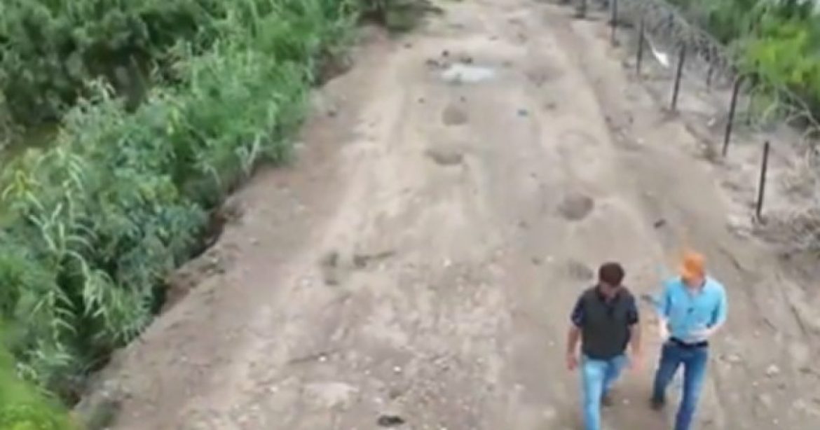 CBS News Visits the Southern Border – Is Stunned to Find No One is There Anymore (VIDEO)