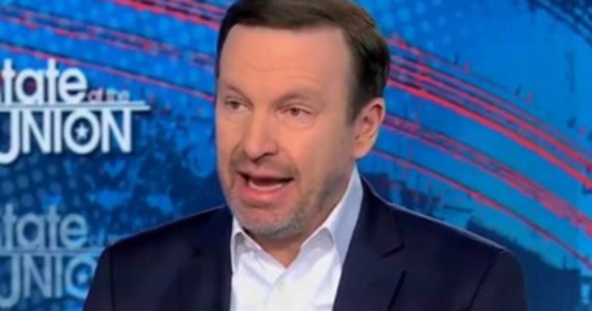Unhinged Democrat Senator Chris Murphy Hit With a Brutal Reminder After Demanding the 25th Amendment be Invoked on Trump Over Provocative Iran Post (VIDEO)
