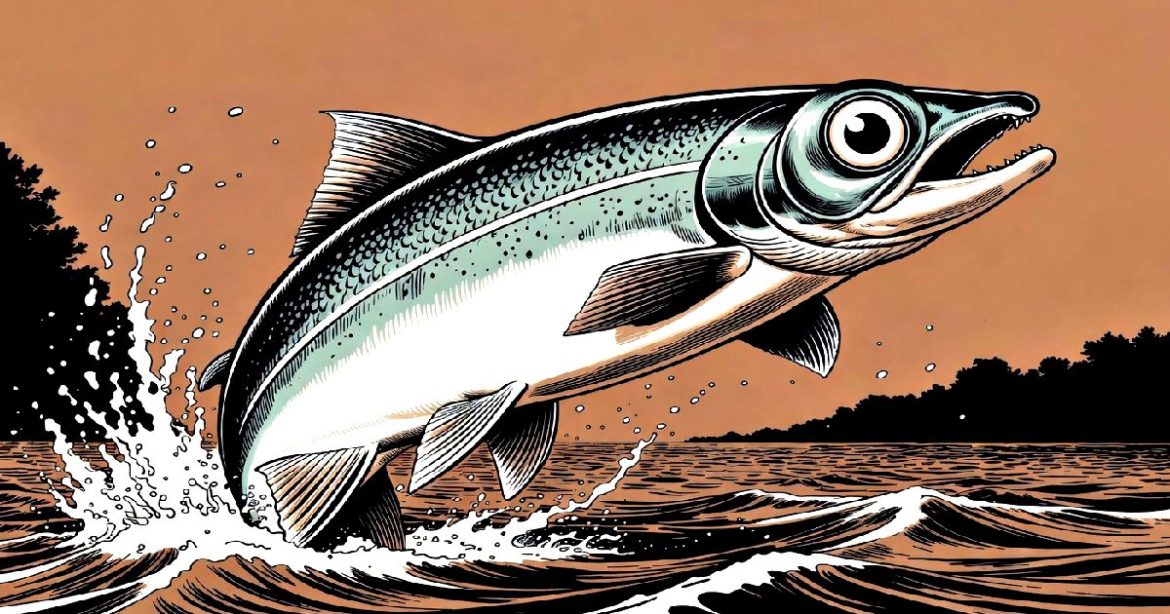 ‘Cocaine Salmon’ Swim Twice as Far as Non-Drugged Fish, New Study Shows