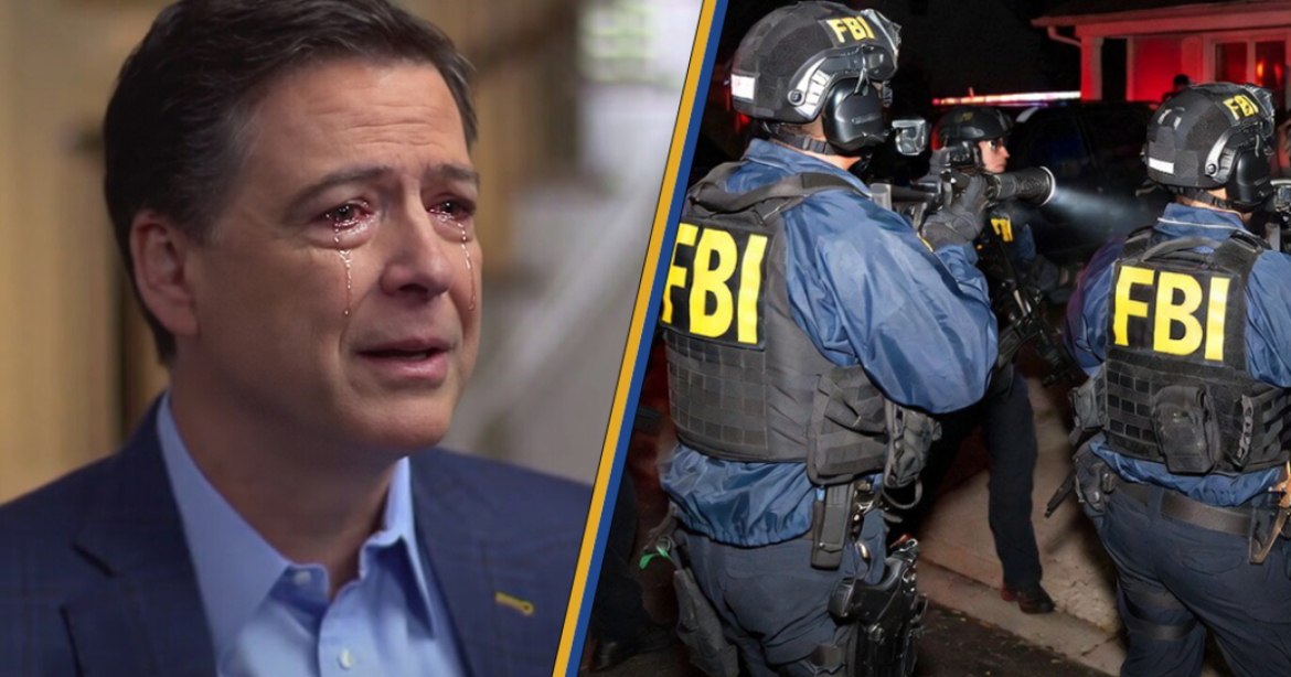 CRINGE: James Comey Plays Victim After 2nd DOJ Indictment | Drew Hernandez