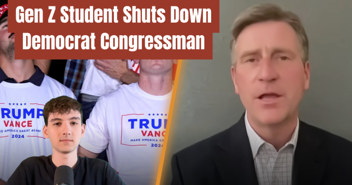 Democrat Congressman Greg Stanton Rants That Trump Is Losing Young Voters — Gen Z Reacts