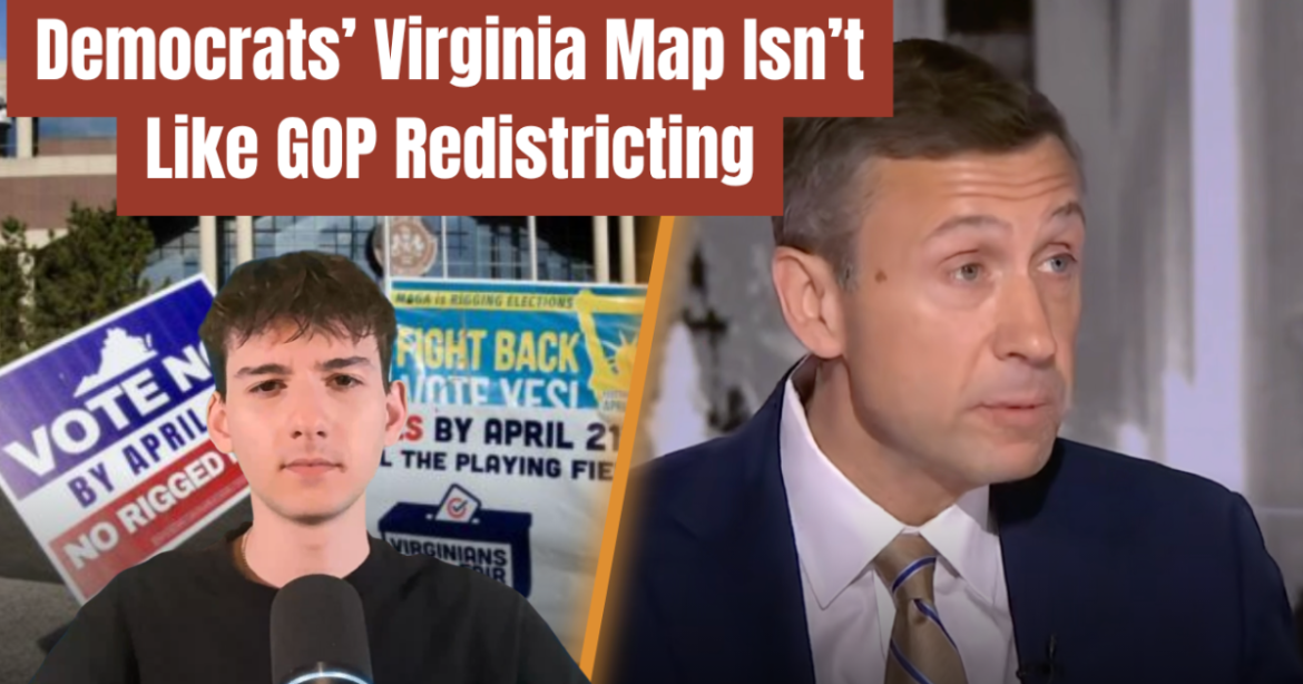 Why the Virginia Redistricting Scheme Is Not Even Close to GOP Redistricting