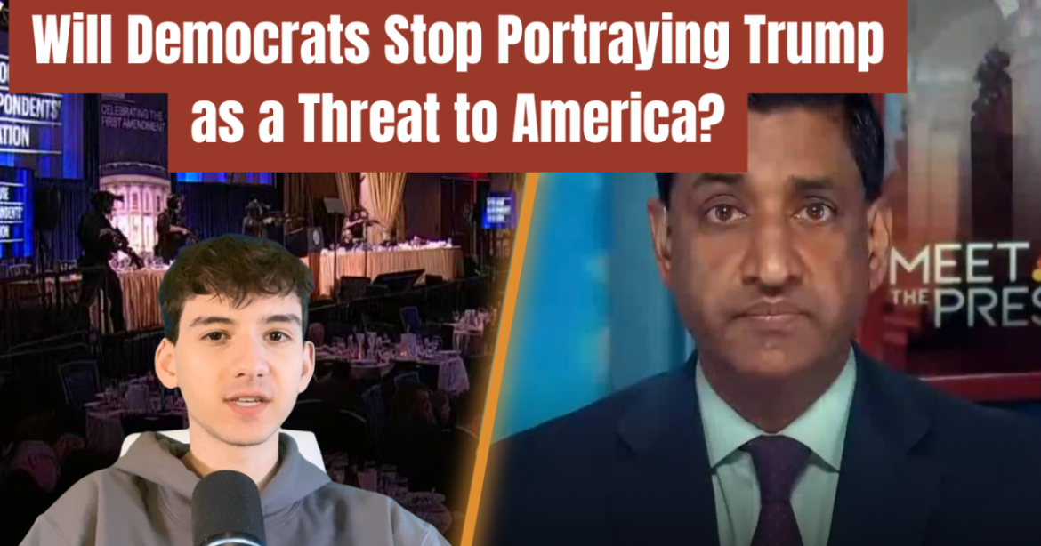 Democrats Propose “Political Violence Commission” After WHCD Attack — Maybe Stop Calling Trump a Nazi, Fascist, or Threat First?