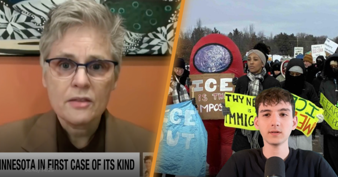 Same County That Prosecuted Cops in the George Floyd Case Is Now Hunting ICE Agents — County Attorney Brags About It on MSNOW