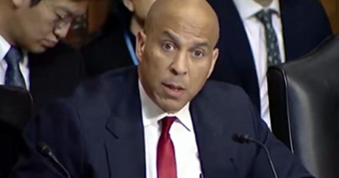 Cory Booker Calls for ‘Foot Soldiers’ to Take to the Streets to ‘Stand Up’ Against ‘Darkness’ in Bizarre Rant