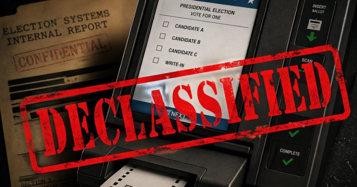 Declassified National Intelligence Memorandum Shows US Adversaries Had Capability to Compromise US Election Infrastructure and Much More