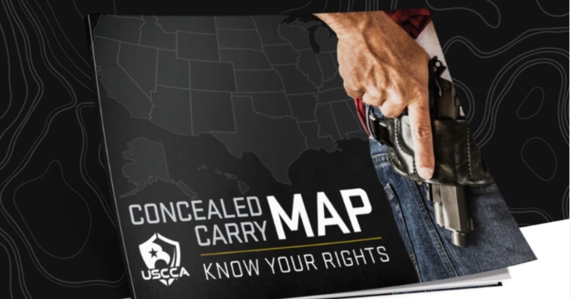 Gun Laws Have Changed – Do You Have The Updated Reciprocity Map?