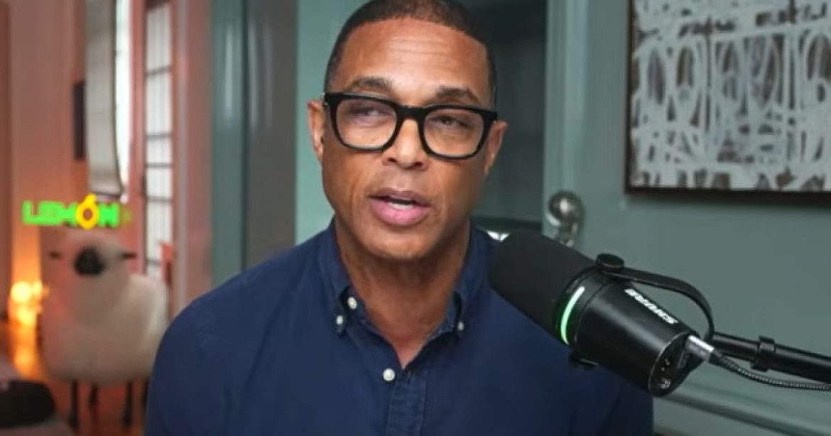 Don Lemon Teases His Presidential Run Depends on God, Who He Insists is Female: ‘If She Gives Me a Sign’