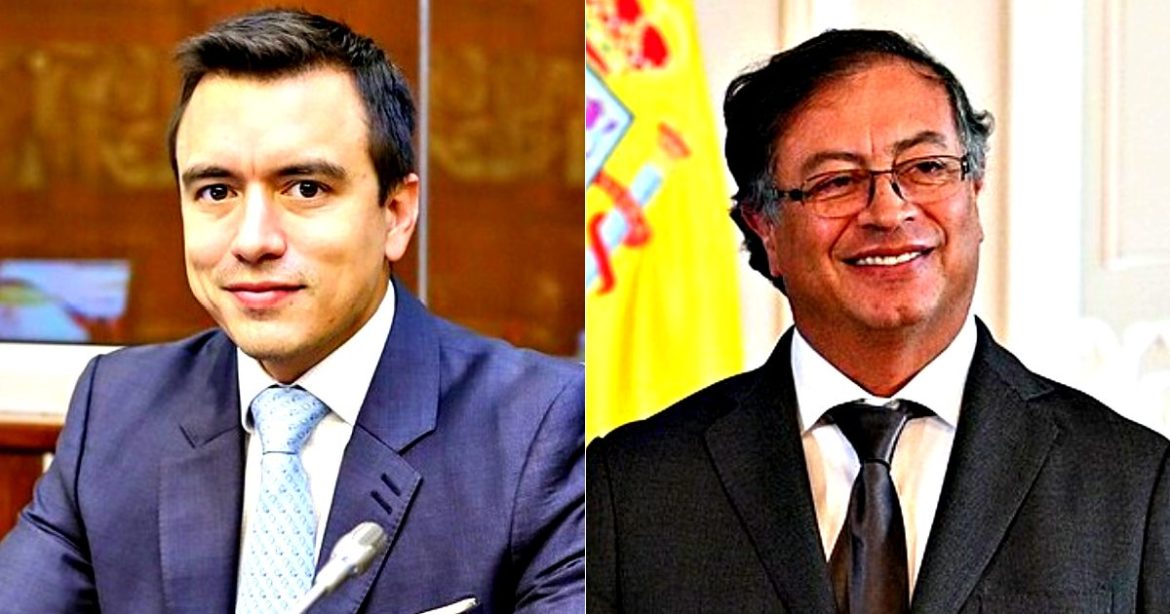 Diplomatic Crisis Between Ecuador and Colombia Escalates as Trump Ally Daniel Noboa Accuses Leftist Gustavo Petro of Ties to Cartel Boss ‘Fito’