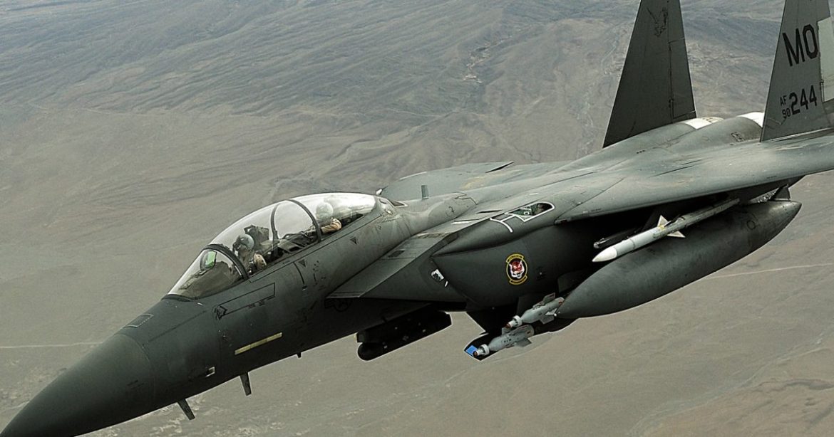 REVEALED: Here is What the Now-Rescued F-15 Pilot/WSO Said Over His Radio After Ejecting From the Aircraft Over Iran