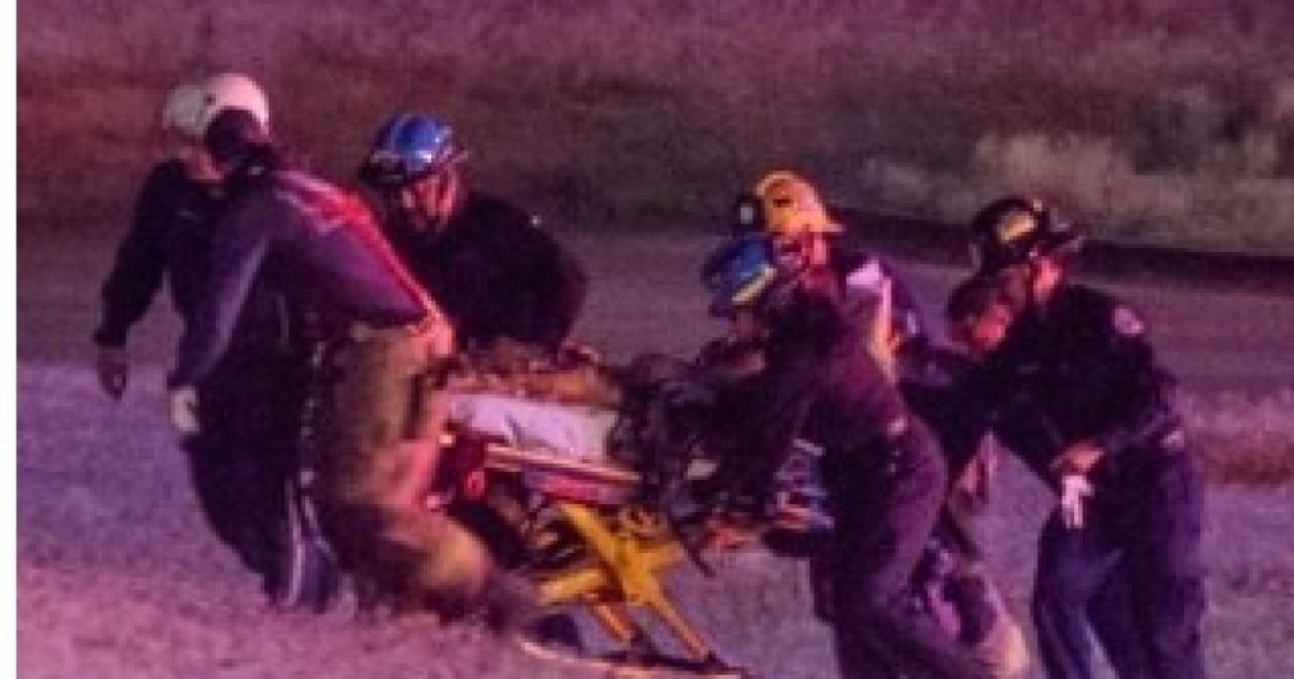 HORROR: Father of Three Suddenly BURSTS INTO FLAMES Near California Shopping Mall