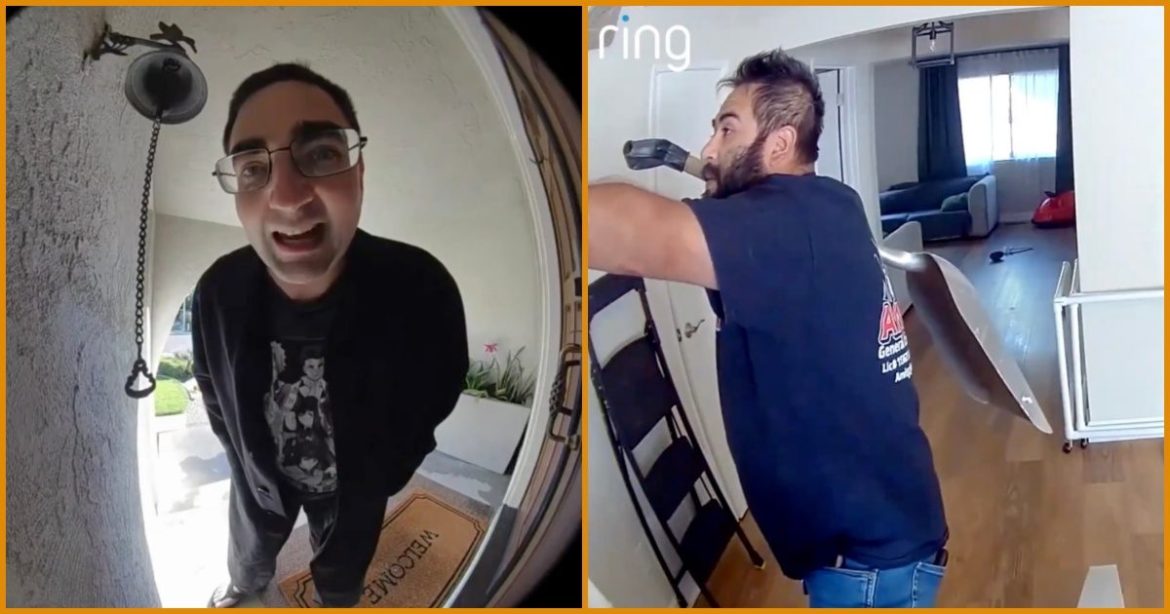 Husband RUSHES Back After Watching Sick Home Invasion on Camera — Suspect SLAPPED with New Child Molestation Charges Just Days After Targeting Another Kid