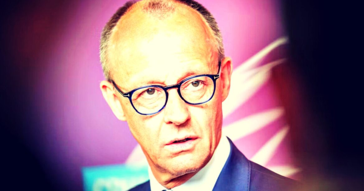 Failing German Chancellor Merz Says the US is Being ‘Humiliated’ by Iran, Has no Strategy To End Conflict