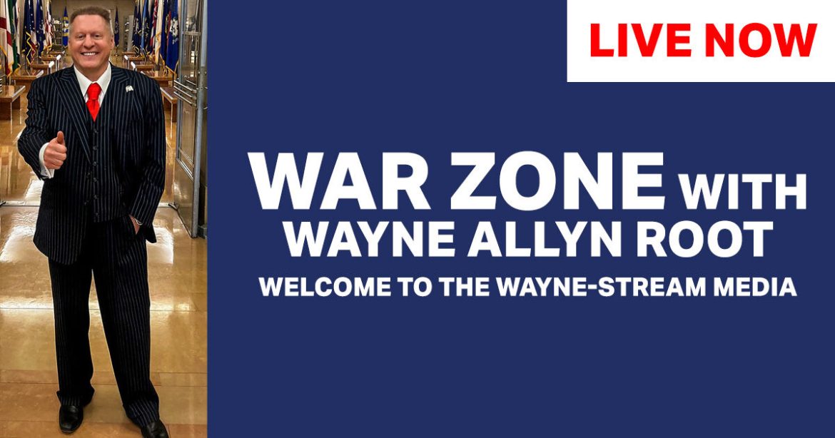 Watch Live: The WAR Zone Podcast With Wayne Allyn Root Presented by The Gateway Pundit-James Comey Under Arrest – Surrenders at Federal Courthouse and More!