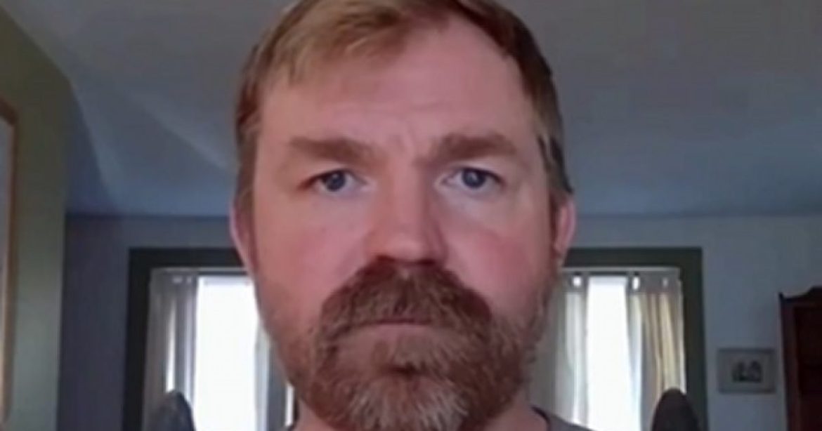 VILE: Maine Democrat Running for Senate Appears to Blame His Nazi Tattoo and Other Controversies on ‘Culture’ of the U.S. Military (VIDEO)