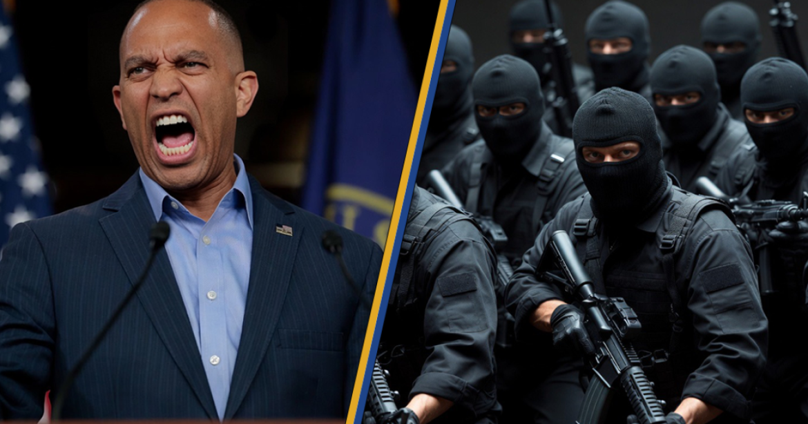 Hakeem Jeffries Remains Defiant & Calls For Maximum Warfare Against The GOP | Drew Hernandez
