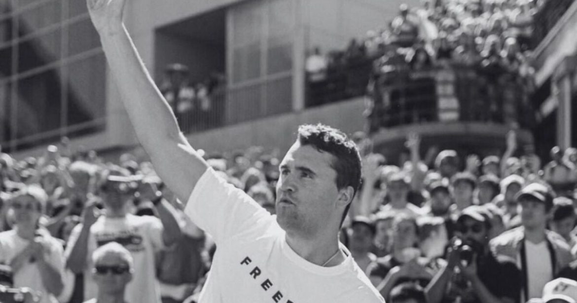 Prosecutors Reveal Camera Footage that Shows Captured Tyler Robinson Going to Sniper’s Perch, Taking Shot that KIlled Charlie and then Running Off to Wooded Area