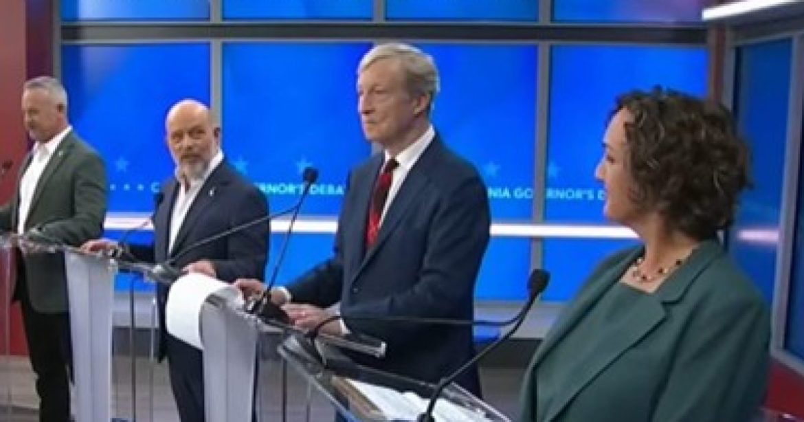 WATCH: Steve Hilton NUKES Katie Porter During California Gubernatorial Debate with a Brilliant One-Liner After Hearing the Grade She Would Give Gavin Newsom On Homelessness