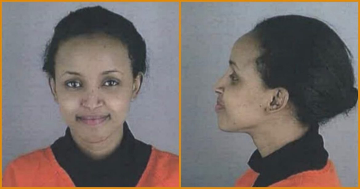 FLASHBACK: Resurfaced 2013 Mugshot Shows Radical Rep. Ilhan Omar Arrested and Booked Into Jail for Misdemeanor Trespassing