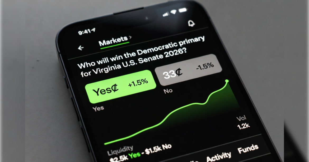 Prediction Market Suspends and Fines Two Democrats and One GOP Candidate Over Insider Trading