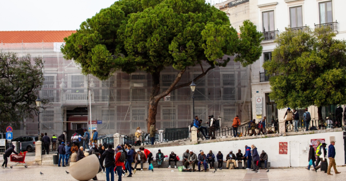 Illegal Moroccan Migrants Are Hiding and Abandoning Parks and Plazas Across Madrid and Other Major Spanish Cities