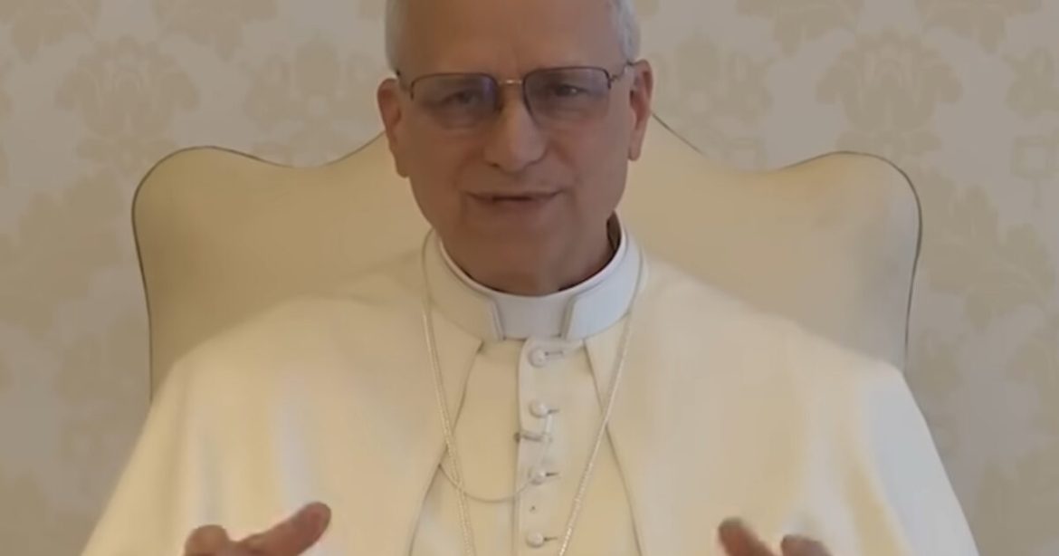 Pope Leo XIV FIRES BACK at Trump After President Targets Him with a Stinging Social Media Message (VIDEO)