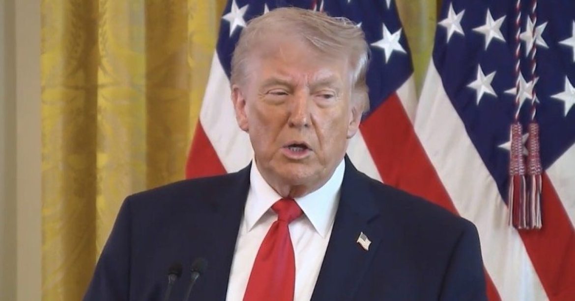 WATCH: Trump SHREDS NATO Amid Reports He’s Considering Leaving – SLAMS French President Macron, “Whose Wife Treats Him Extremely Badly”