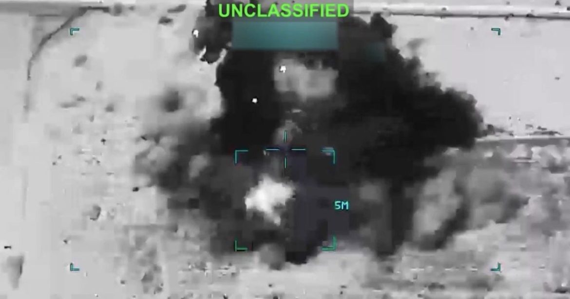 WATCH: US Central Command Releases Footage of Strikes on Iranian Military Sites