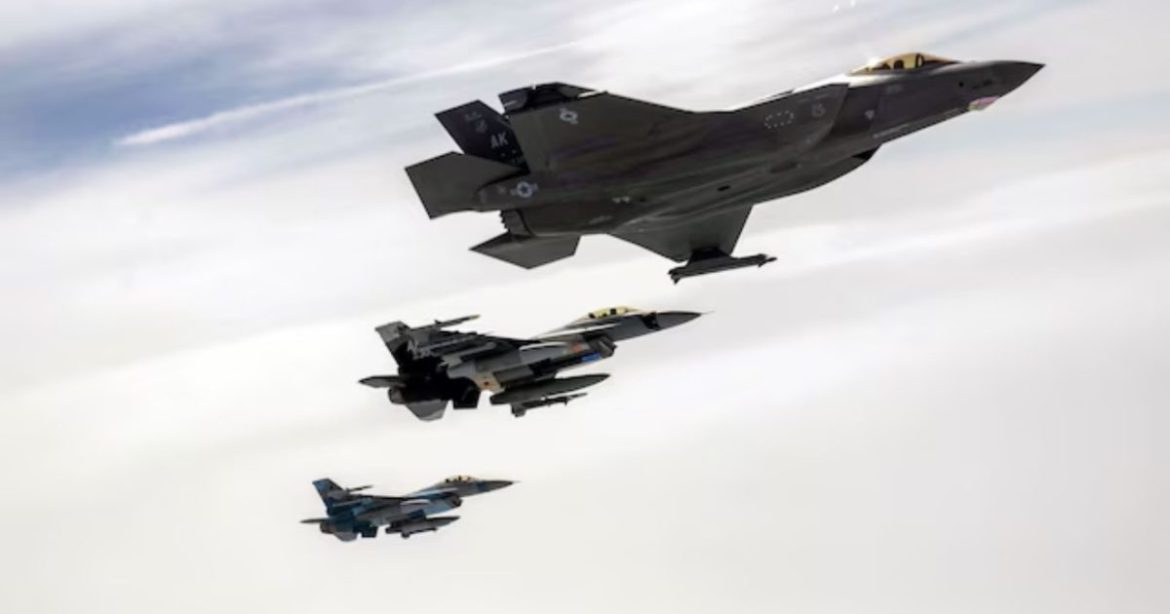 DEVELOPING: Iran Says F-35 Fighter Jet was Shot Down Over Iran – US Denies Incident