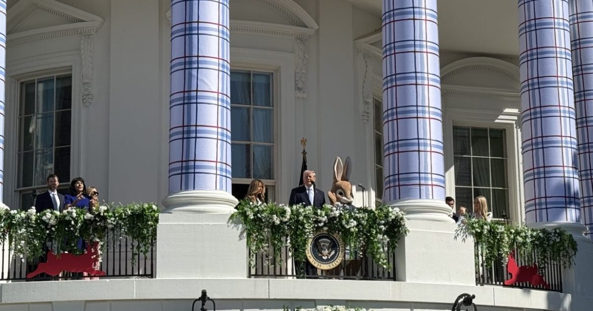 WATCH LIVE: POTUS and FLOTUS Participate in the 2026 White House Easter Egg Roll