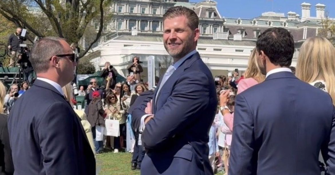 WATCH: Eric Trump Tells TGP Trump’s Library Costs “a Lot” and will “Put Obama’s Library TO SHAME” – “I’m Incredibly Excited About That”