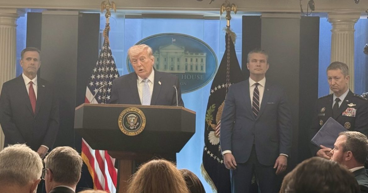 WATCH LIVE: President Trump Holds Press Conference Following Rescue of American Pilot in Iran – 1 PM ET