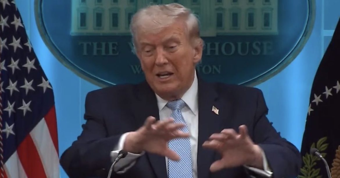 WATCH: Trump Says Iran “Could be Taken Out in One Night, and That Night Might Be Tomorrow Night” – “Complete Demolition by 12 O’clock”