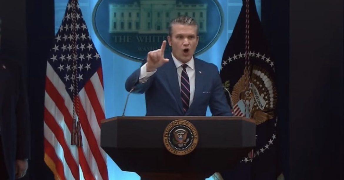 WATCH: Pete Hegseth Says Largest Volume of Strikes to Date in Iran Expected Today Before Tomorrow’s “Complete Demolition” of Iran