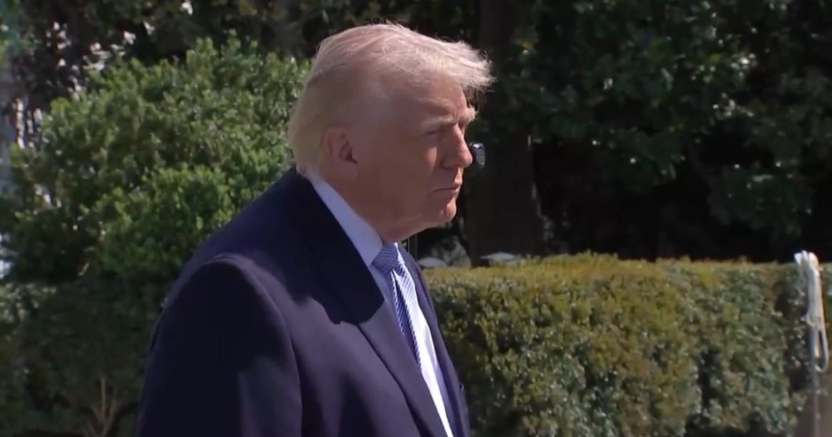 Reporter at Easter Egg Roll Tries to Get Trump with Gotcha Question by Suggesting He’s Committing War Crimes, But Trump Isn’t Having It (VIDEO)