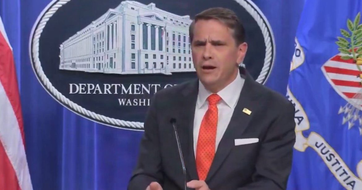 “He Got Indicted Four Times!” – Blanche Roasts Reporter Over Biden DOJ’s Lawfare Against Trump (VIDEO)