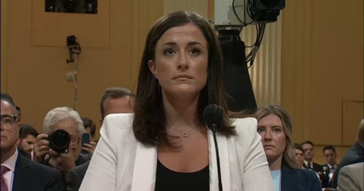 DOJ Launches Investigation Into January 6 ‘Star Witness’ Cassidy Hutchinson