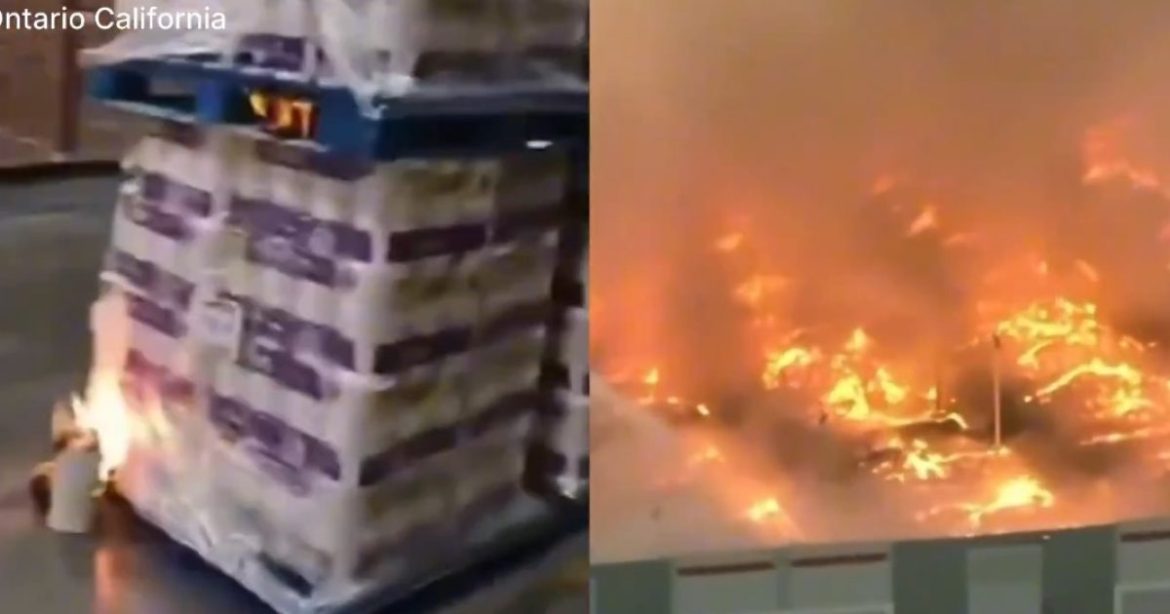 Arson Suspect Chamel Abdulkarim Arrested After 6-Alarm Fire Engulfs 1 Million Square-Foot Warehouse in Southern California (VIDEO)