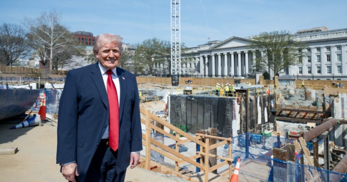 Appeals Court Allows Trump to Continue Construction on White House Ballroom… For Now