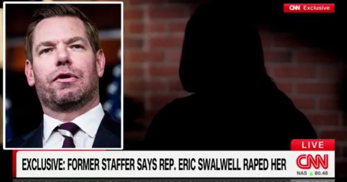 Swalwell Sexual Assault Victim Sits Down with CNN, Recounts Horrific Details of Alleged Rape (VIDEO)