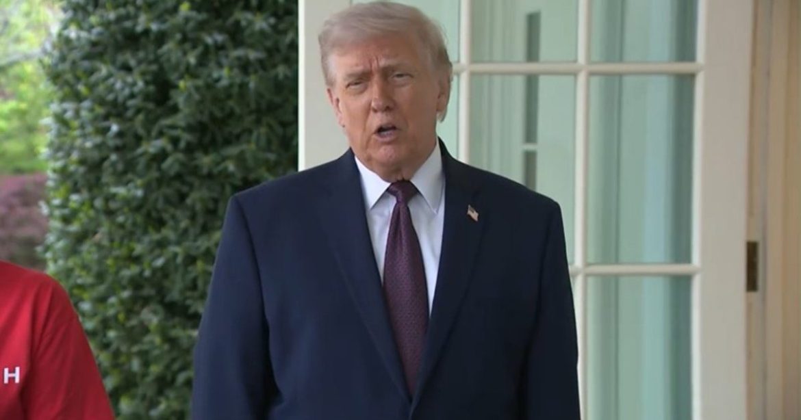 President Trump Breaks His Silence on the Eric Swalwell Sexual Assault Allegations