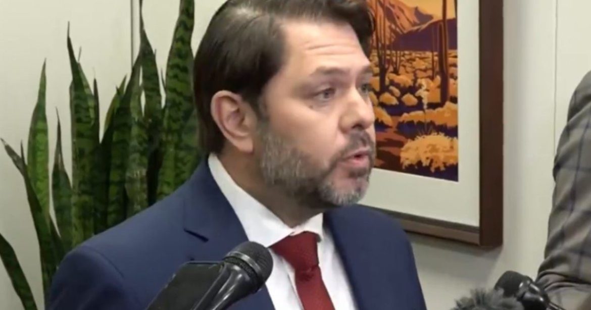 WATCH: Democrat Senator Ruben Gallego Throws “Best Friend” Swalwell Under the Bus, Denies He Is in Viral Video of Swalwell and Sex Worker