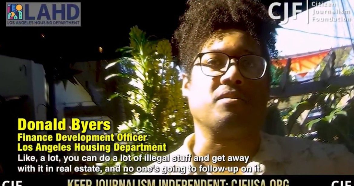 O’Keefe Media Group: LA Housing Department Financial Officer Admits Witnessing Fraud – Embezzlement Helps Mayor Karen Bass Maintain “Re-Election Funds” (VIDEO)
